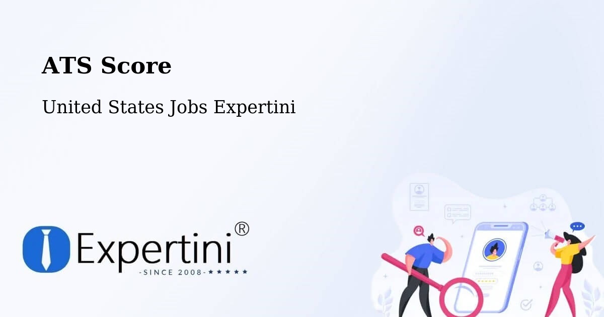 Resume ATS Score & Job Description Match Tool – Oakton - United States Jobs Expertini