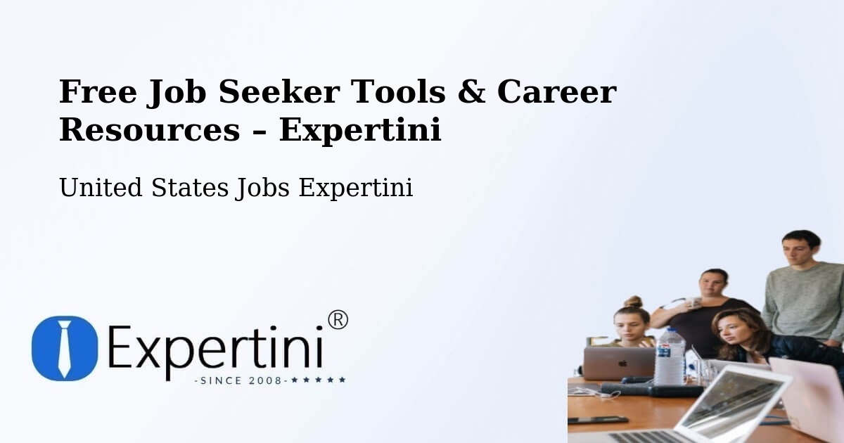 Free Job Seeker Tools & Career Resources – Oakton - Oakton, United States Jobs Expertini