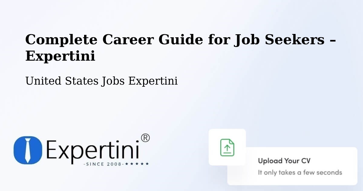 Career Guide for Job Seekers – Oakton - Oakton, United States Jobs Expertini