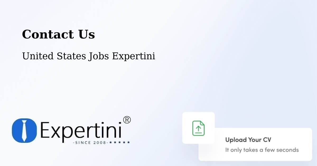 Contact Expertini – Oakton - United States Jobs Expertini