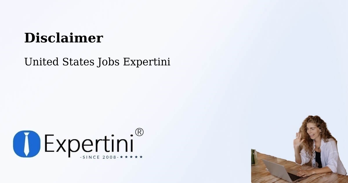 Disclaimer – Oakton - United States Jobs Expertini
