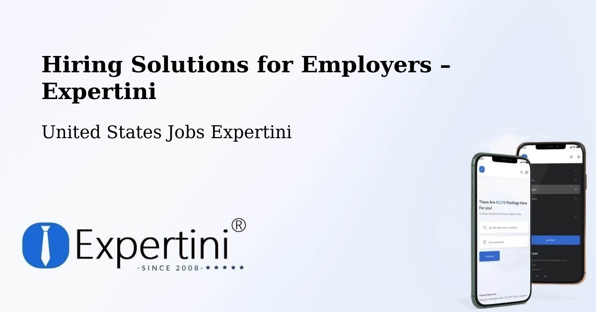 Hiring Solutions for Employers in Oakton - Oakton, United States Jobs Expertini