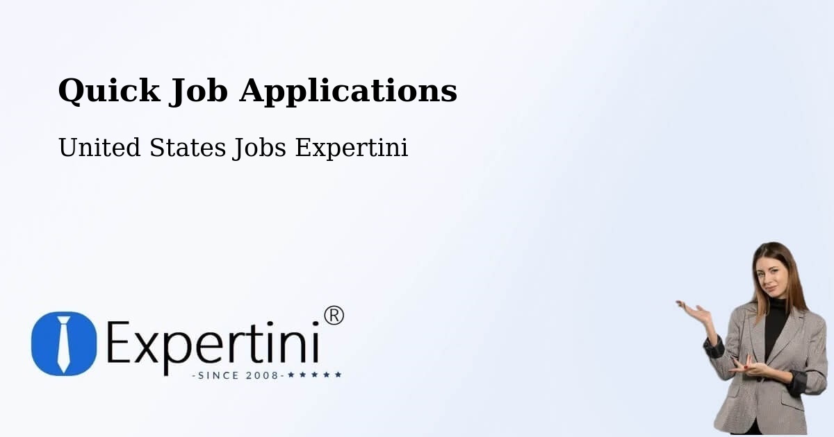 Quick Apply Feature – Oakton - United States Jobs Expertini