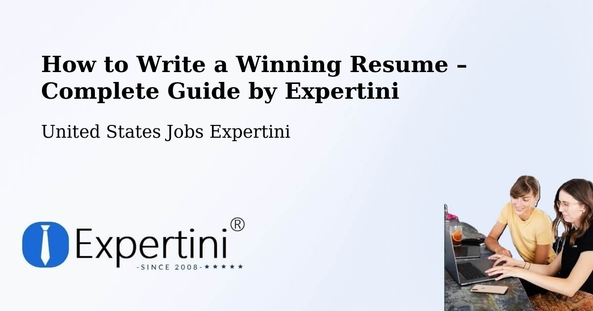 Resume Writing Guide for Job Seekers – Oakton - Oakton, United States Jobs Expertini